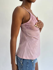 french summer drop | Pequena camisola de lilac