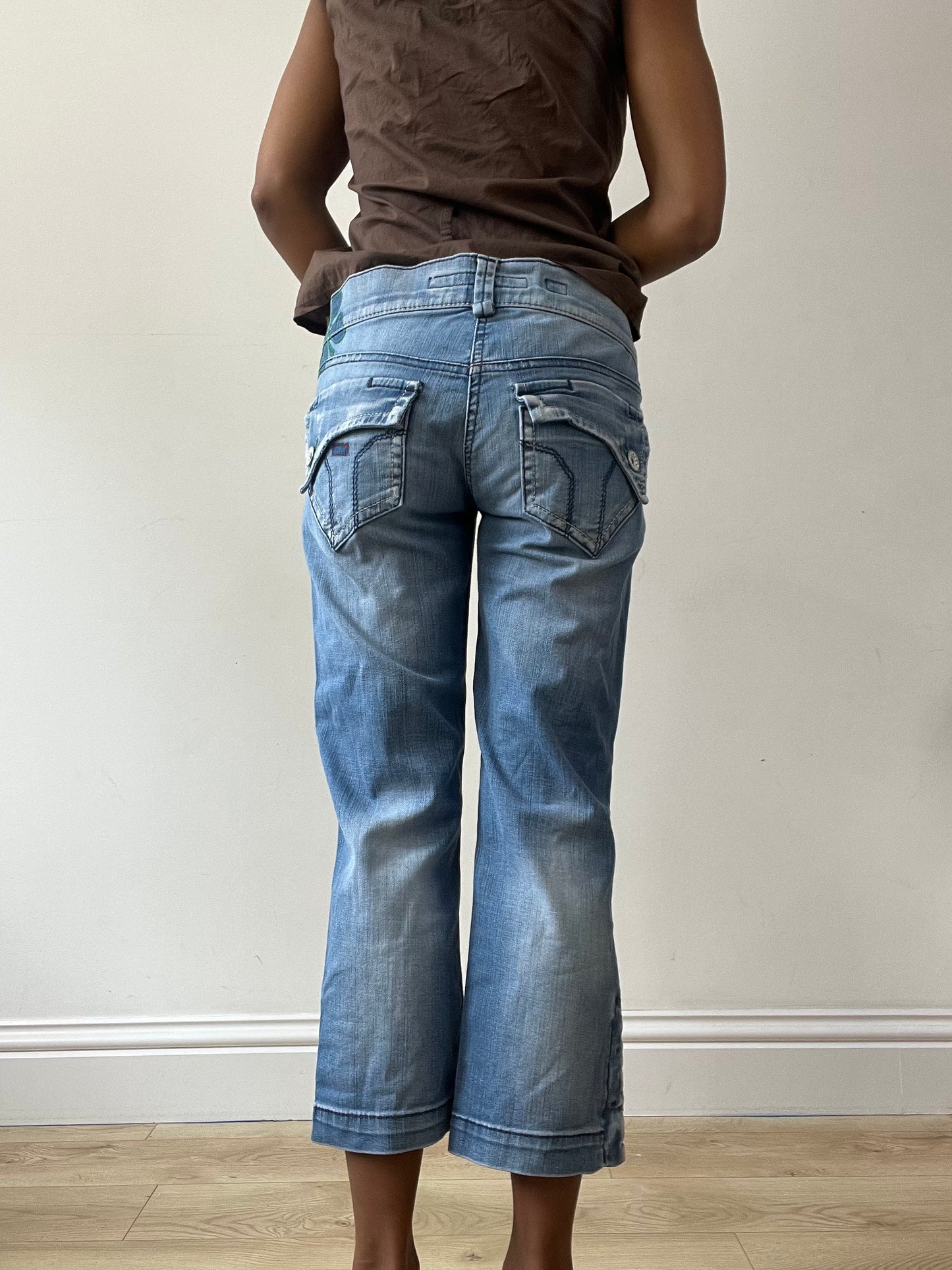 vintage edit thirty-one | medium blue denim miss sixty jeans