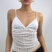 טופ ⁨sienna⁩ – לבן – מידה ⁨m⁩ – ⁨* sample sale⁩
