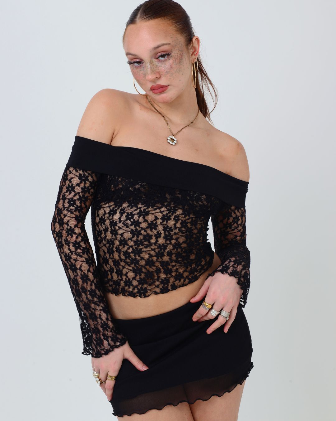 the mila in lace