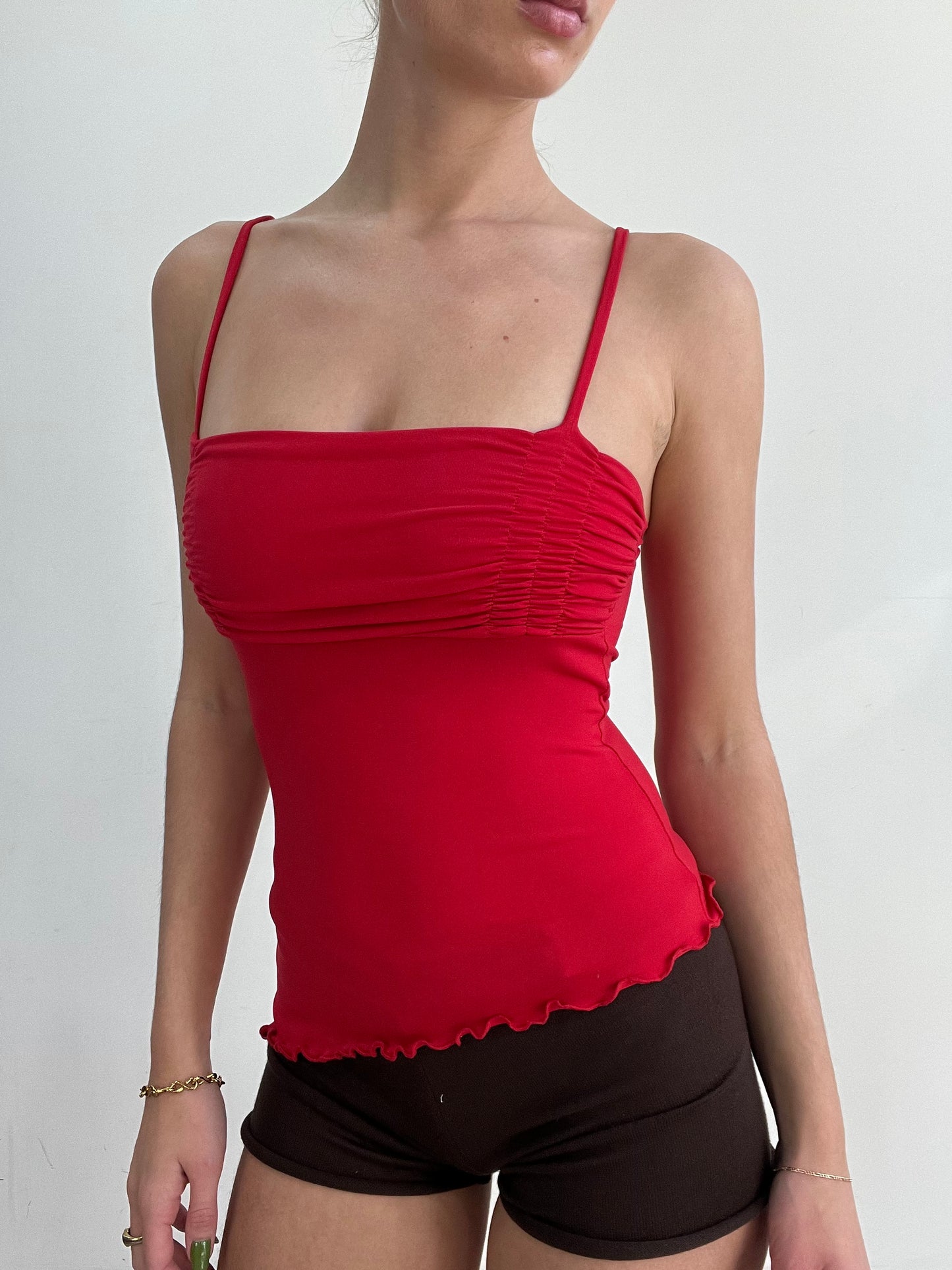 #387 SAMPLE SALE | extra small red isla