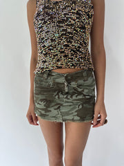 festival drop | Pequeno verde khaki camo mini cozinha