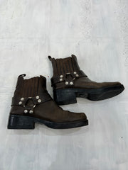⭐️💻BEST PICKS | uk 8 brown harness buckle mini boots