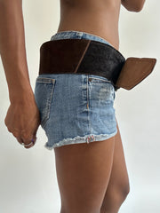 BEST PICKS | brown pony hair style statement belt