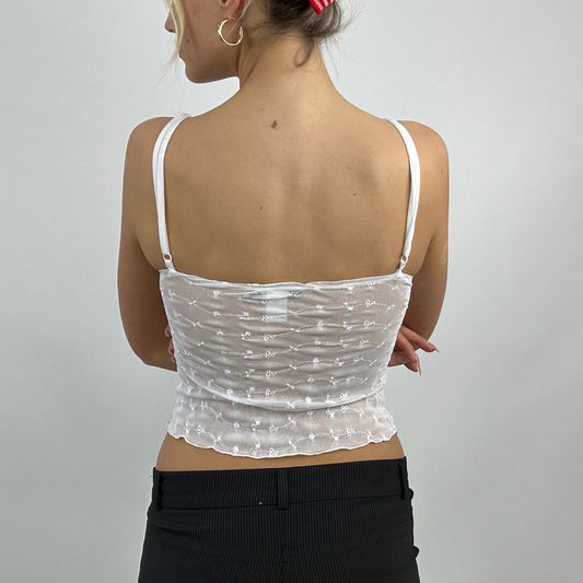 * SAMPLE SALE | xs white sienna