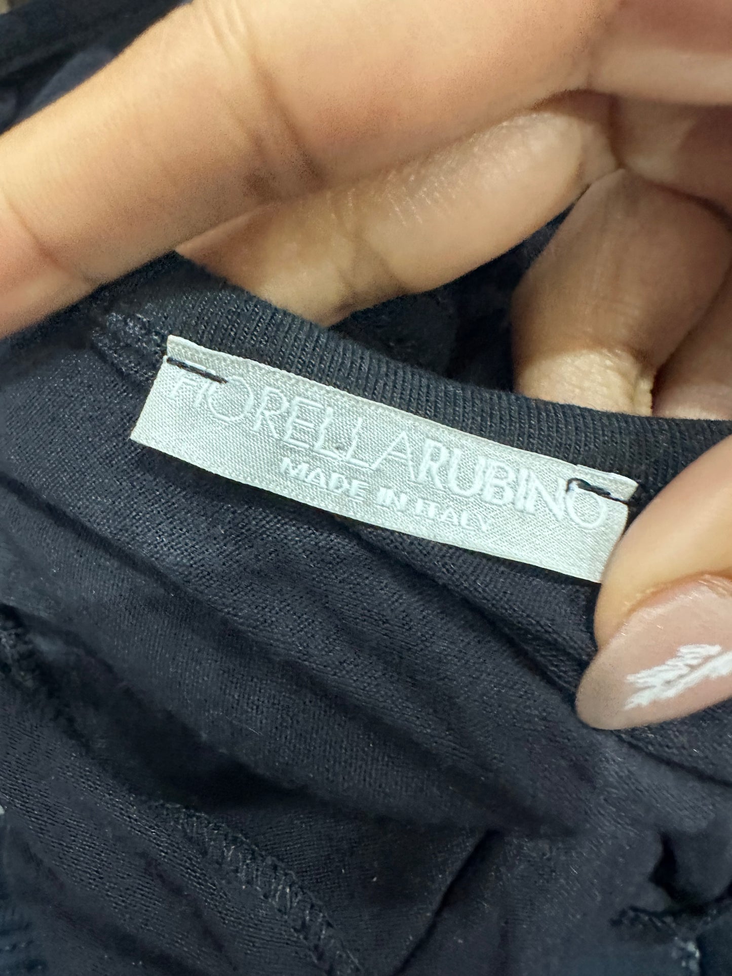 BEST PICKS | small black cami top with lace up detail