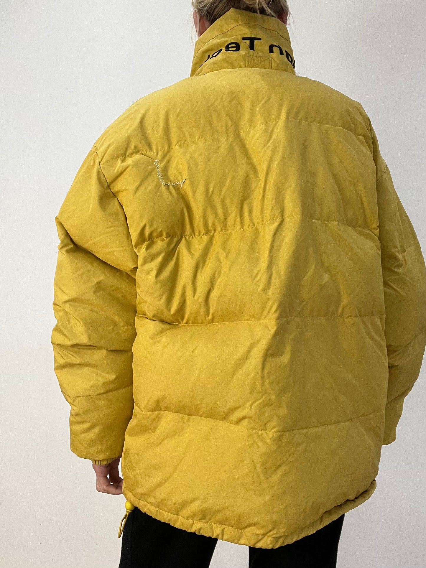 BEST PICKS | extra large yellow puffer jacket