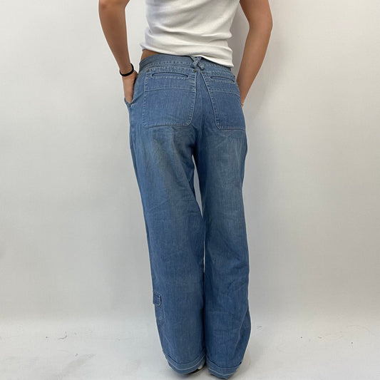 BEST PICKS | small denim wide leg jeans