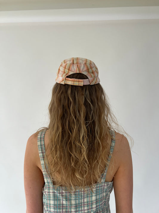 SATC drop | orange and yellow hat