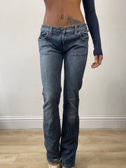 vintage edit: fashion week | small blue miss sixty jeans