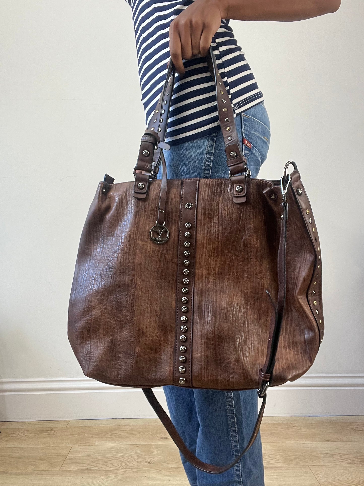 BEST PICKS | brown faux leather shoulder bag