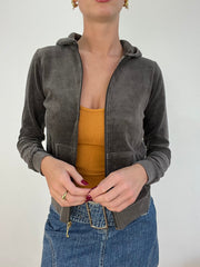 vintage edit fourteen | small grey juicy couture jumper