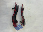 SATC drop | couleur: rouge · article: chaussures à talons · détails: UK 6