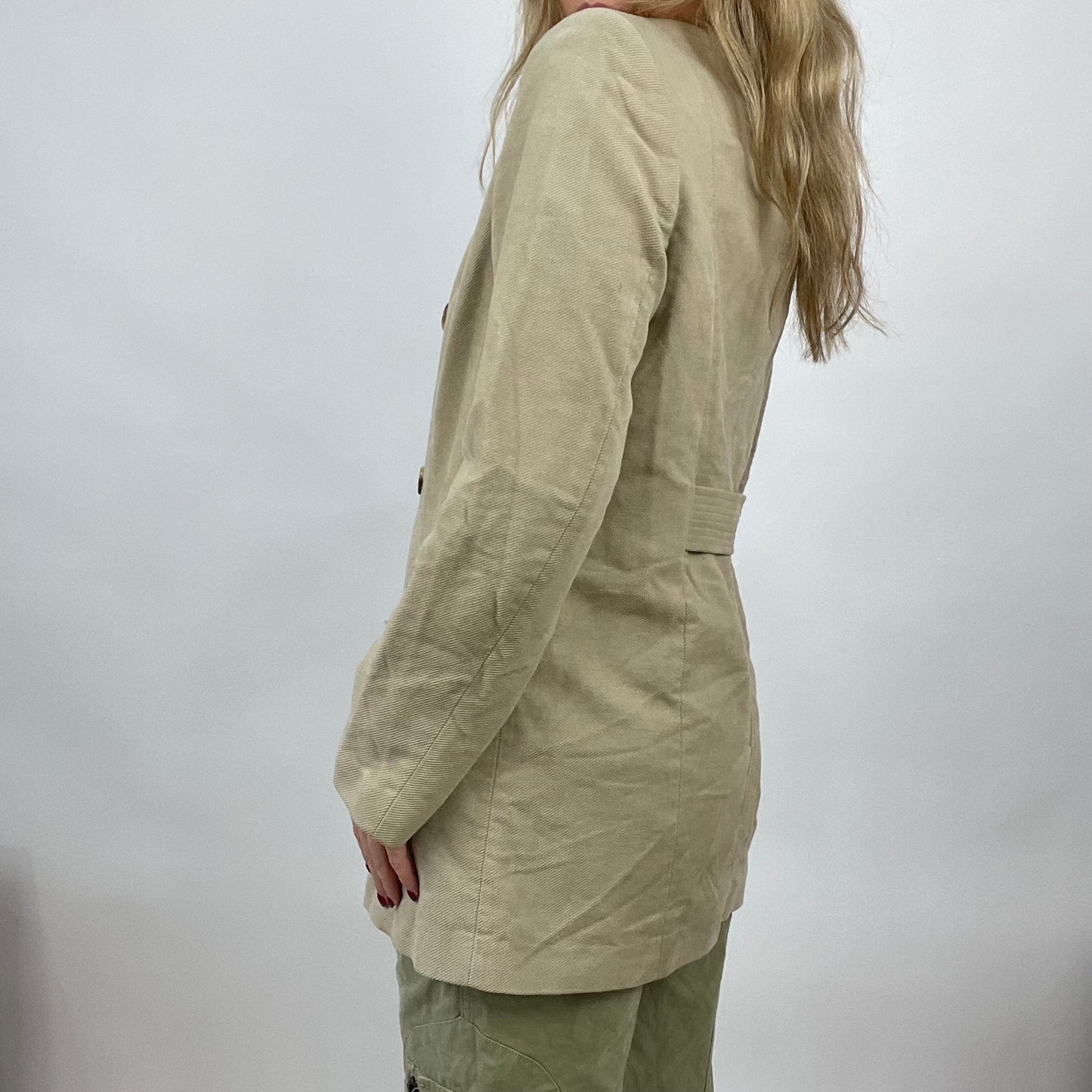 💚 BEST PICKS | medium beige trench-style coat