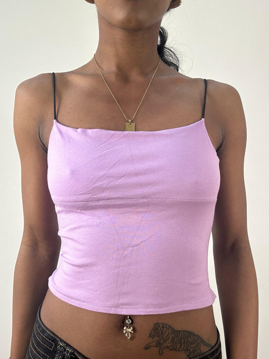 #402 venta de muestras | talla: OS · color: lila · prenda: top · detalles: kaia