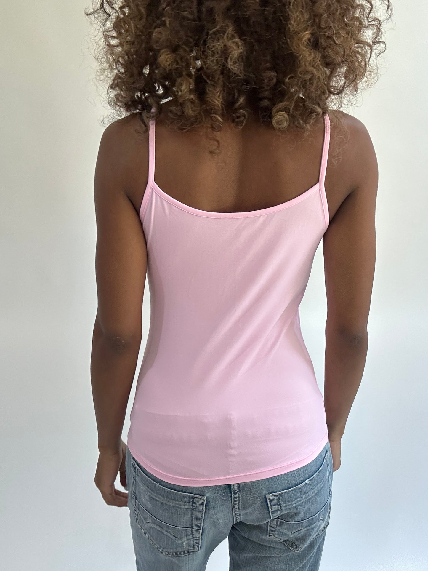 🧼SATC drop | small/medium pink cami top