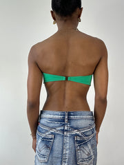 BEST PICKS | small green bandeau bikini set