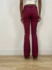 💻BEST PICKS | small burgundy red jeans