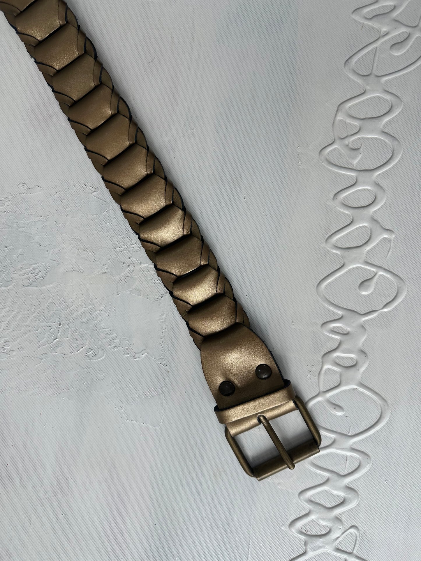 BEST PICKS | one size bronze braided belt