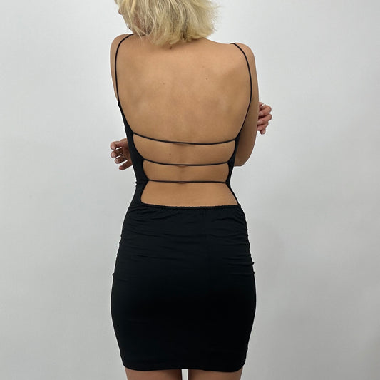 #112 SAMPLE SALE | one size kaia dress in black
