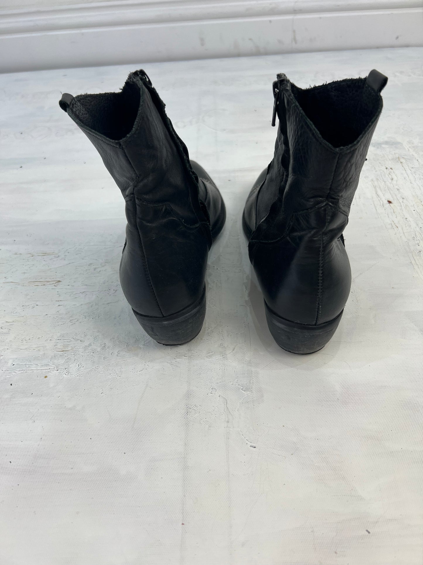 ⭐️ BEST PICKS | uk 7 black leather ankle boots