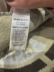 vintage edit thirty-six | brown and cream diesel تاسيل سكارف