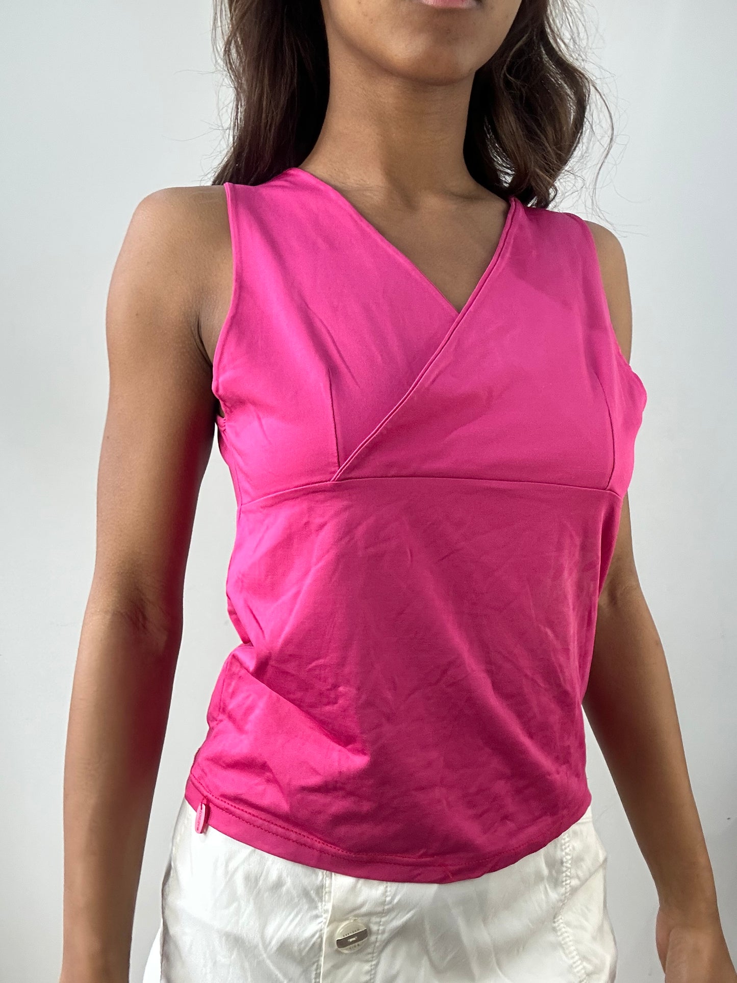 easter edit | medium pink short sleeve top