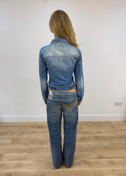 small denim jacket