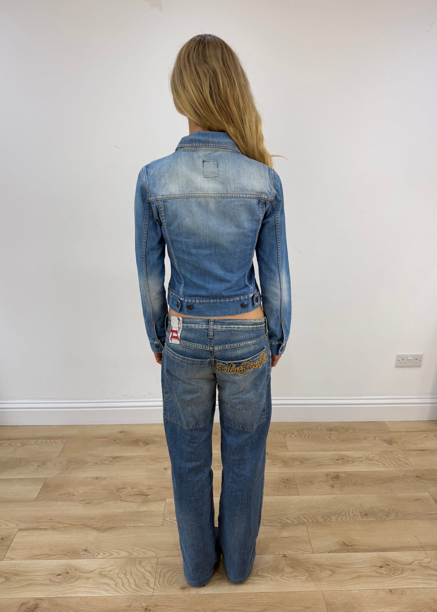 small denim jacket