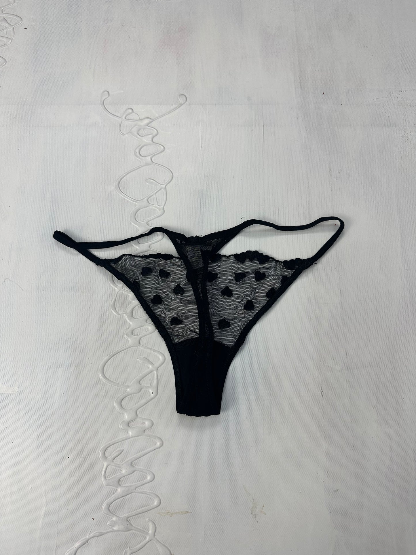 BEST PICKS | medium black heart underwear