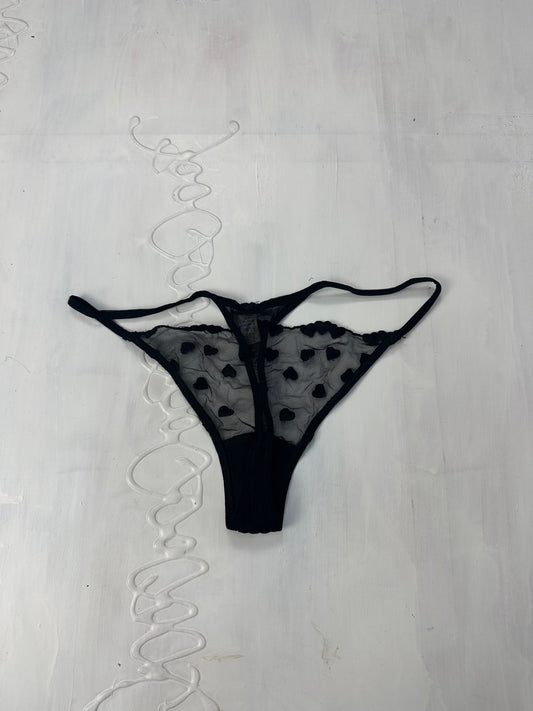 BEST PICKS | medium black heart underwear
