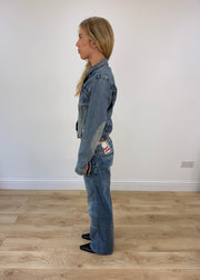 medium morgan de toi denim jacket