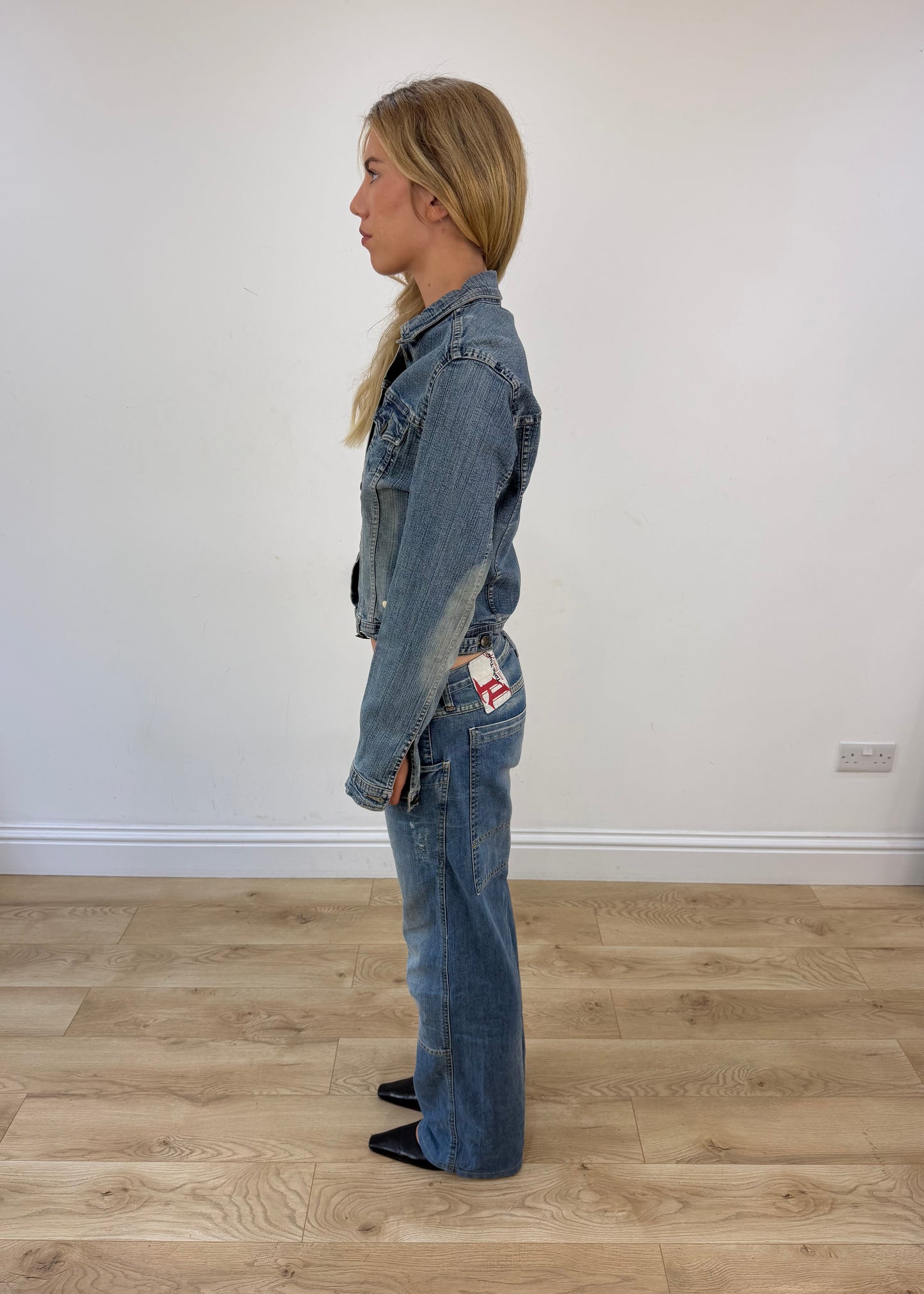 medium morgan de toi denim jacket