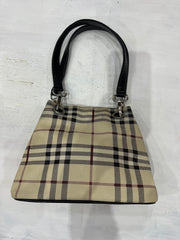 BEST PICKS | beige novacheck handbag
