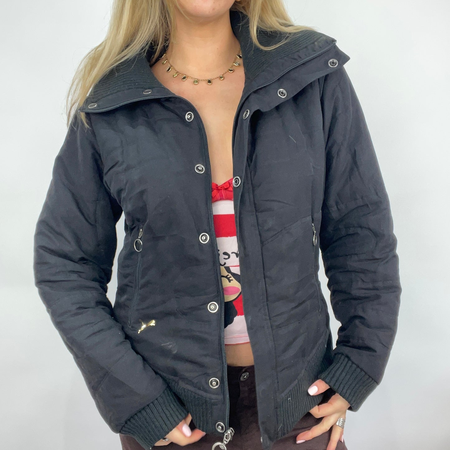💻 STUDIO FAVES | large black puma coat