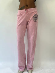 beach drop | taille: S · couleur: rose · article: bas de survêtement · détails: juicy couture