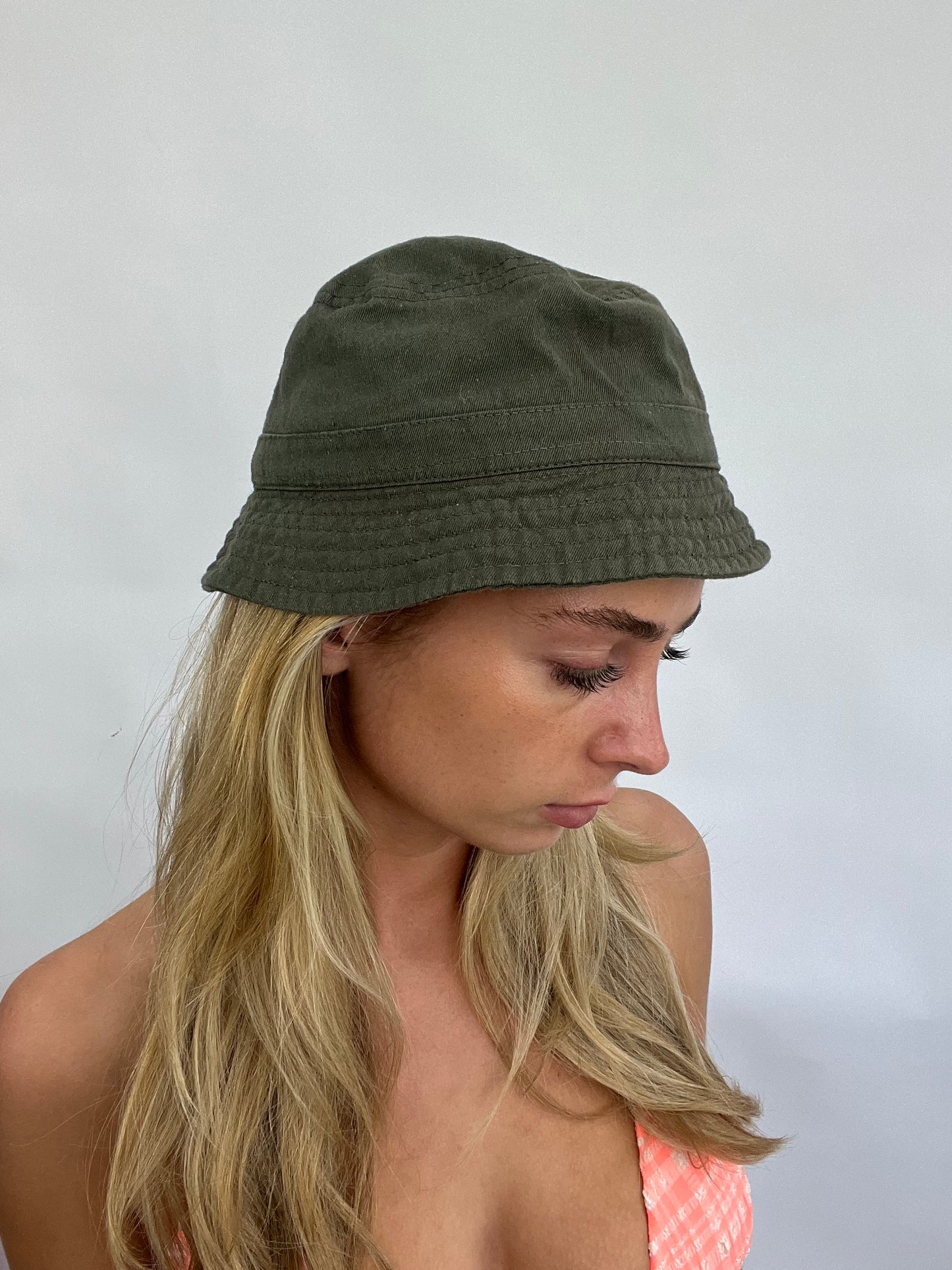 COACHELLA DROP | extra small khaki bucket hat