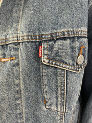 large levi's denim jacket