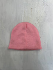 WINTER ESSENTIALS | couleur: rose layette · article: bonnet · détails: fleuri