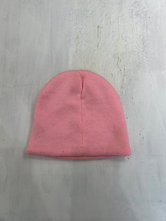 WINTER ESSENTIALS | color: rosa bebé · prenda: gorro · detalles: floral