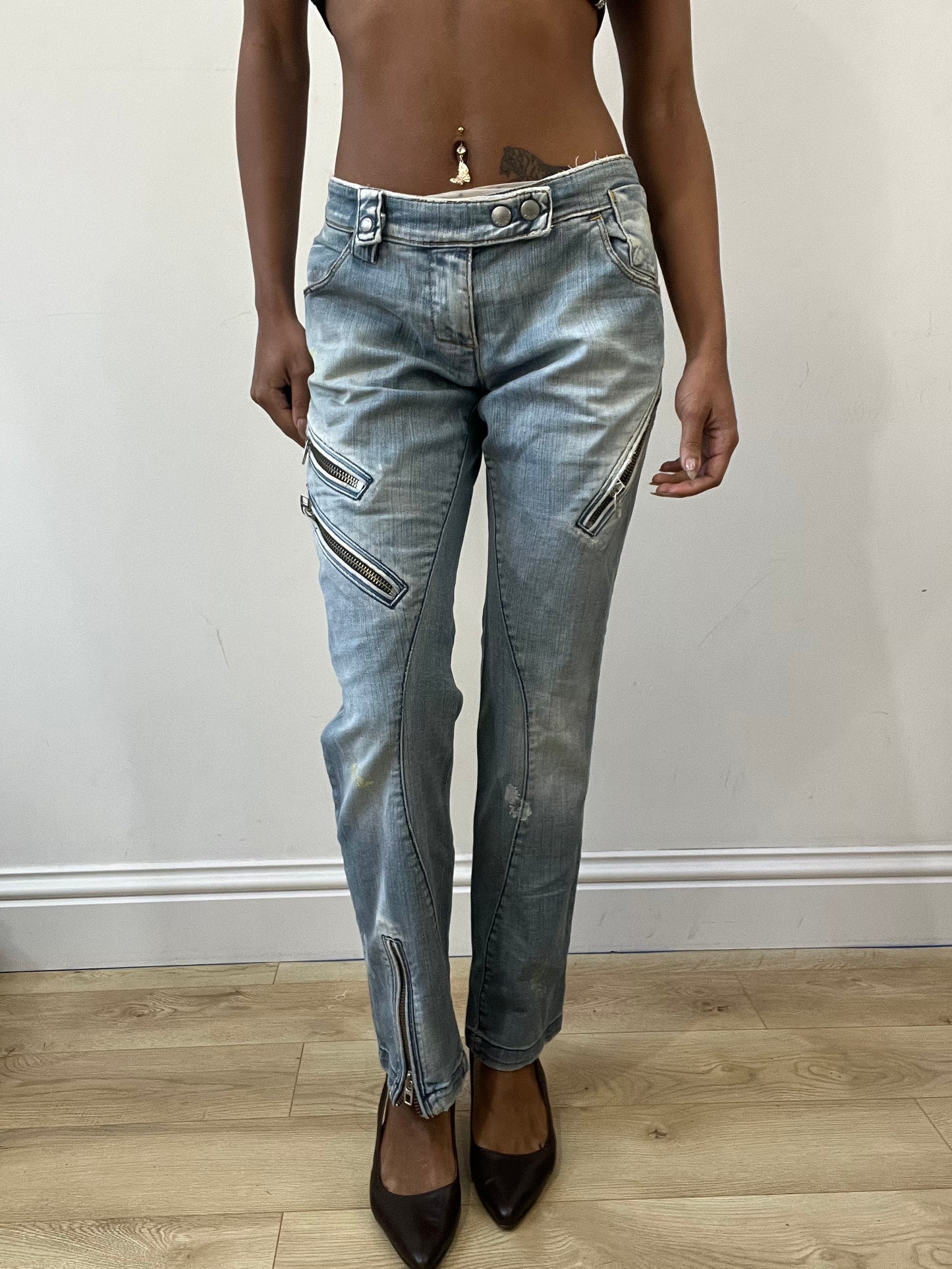 2016 edit | medium blue miss sixty denim jeans