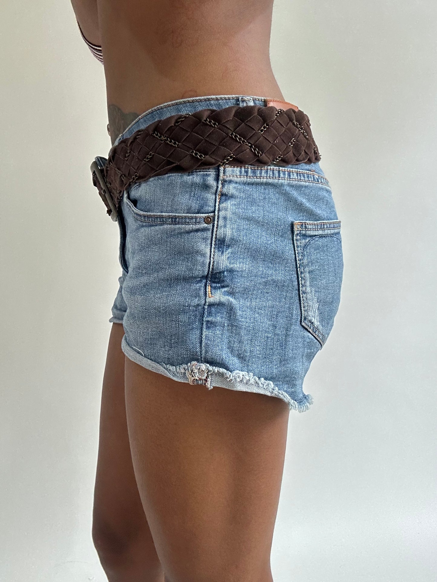 BEST PICKS | brown braided  statement belt