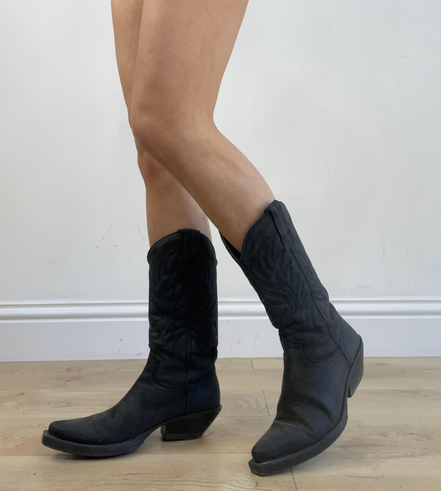 ⭐️ BEST PICKS | uk 5 black leather cowboy boots