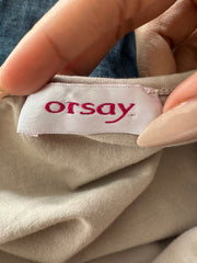 summermaxxing drop | small blue orsay denim mini dress