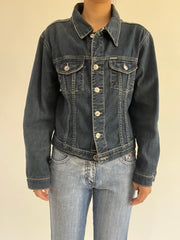 autumn picks | medium blue denim jacket
