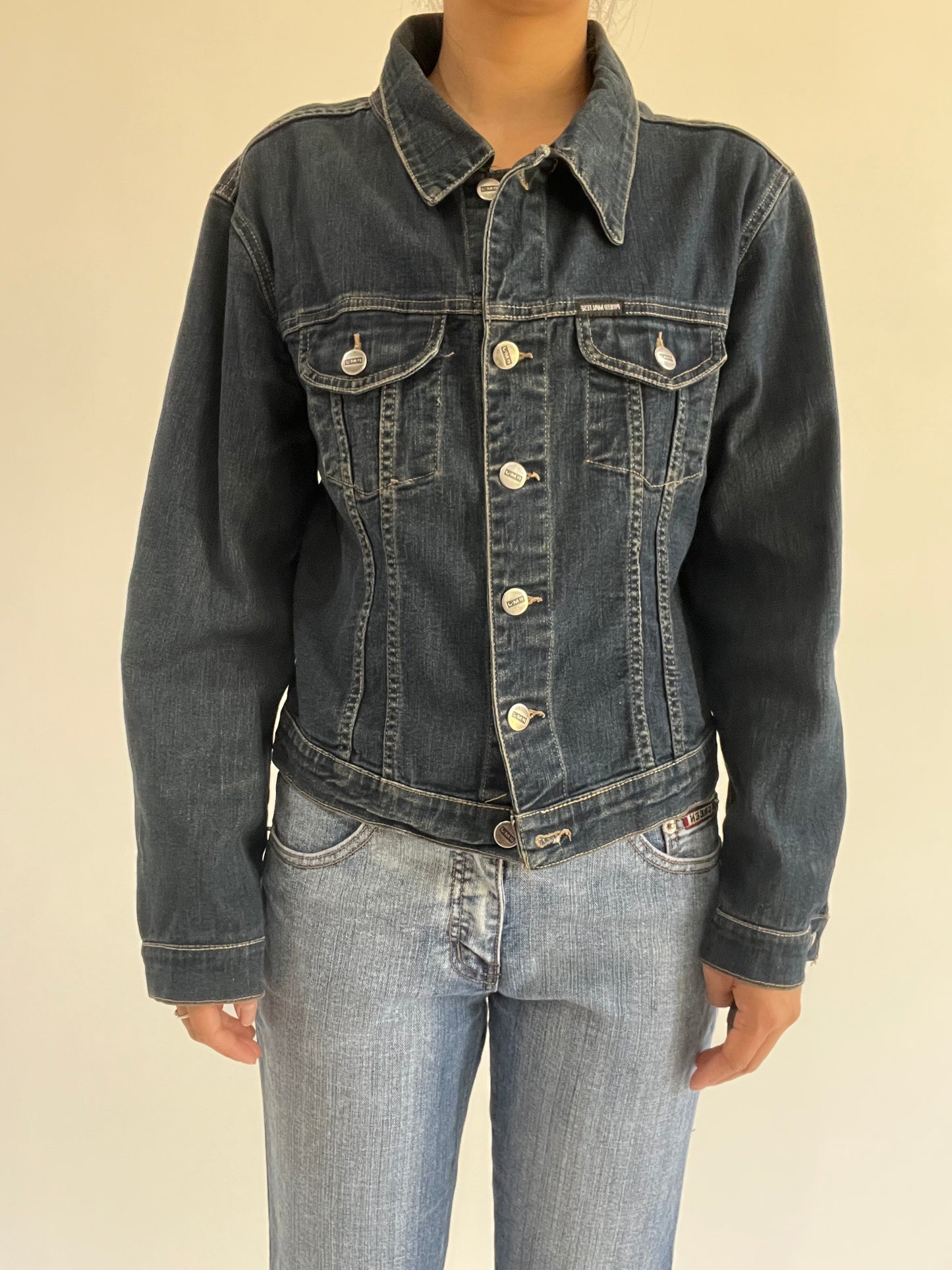 autumn picks | medium blue denim jacket