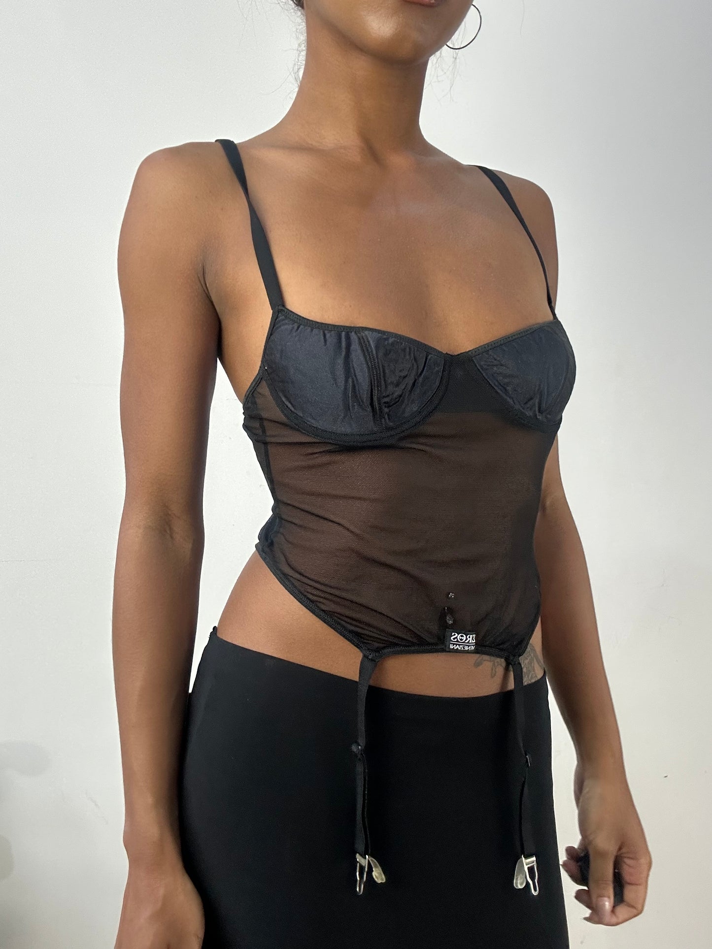 BEST PICKS | small black sheer top