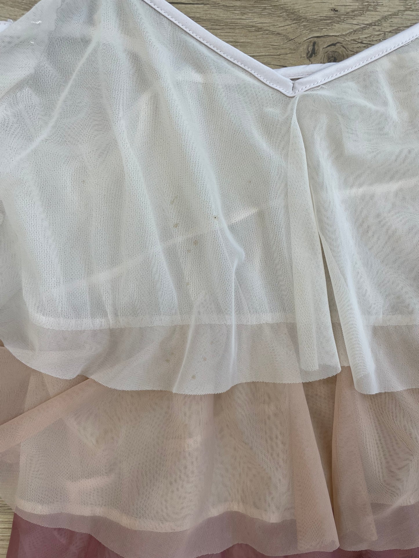 VINTAGE PICKS | small white and beige intimissimi sheer cami