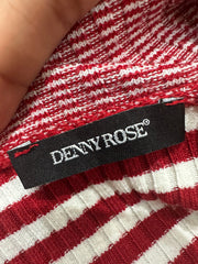 easter edit | extra small red and white striped jumper