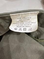 aquamarine drop | one size khaki golden fire cap
